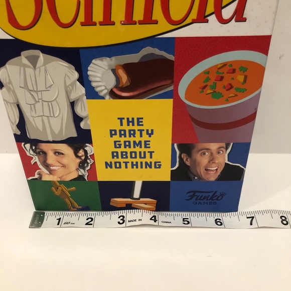 Funko Seinfeld Party Game About Nothing Board Game 2-8  Player Age 14+ NIB Jerry - Picture 10 of 13